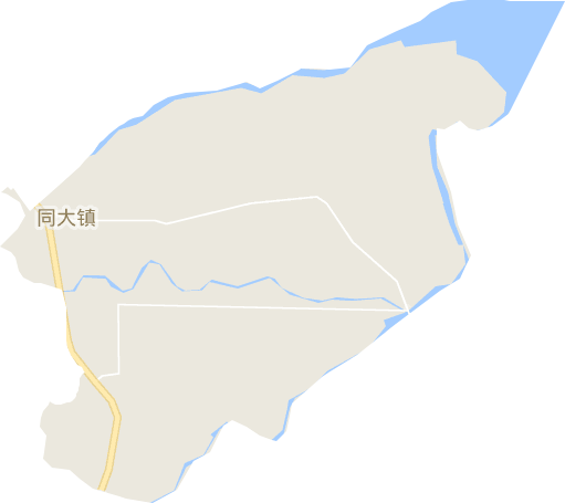 同大镇电子地图