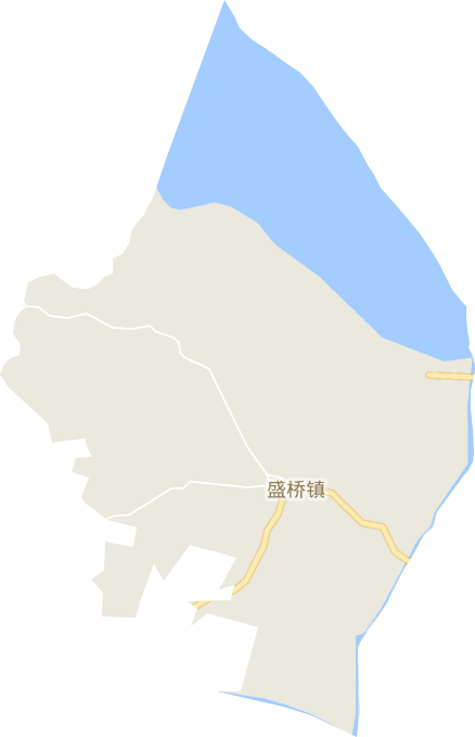 盛桥镇电子地图