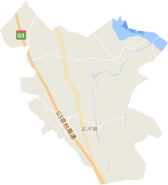 泥河镇电子地图