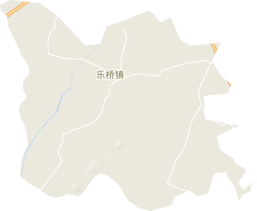 乐桥镇电子地图