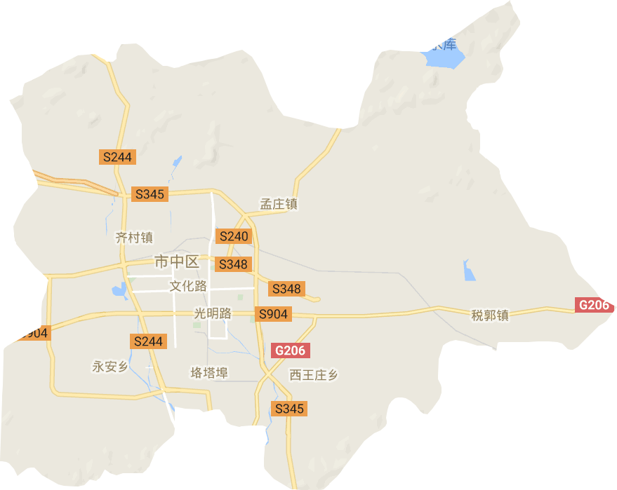 市中区电子地图