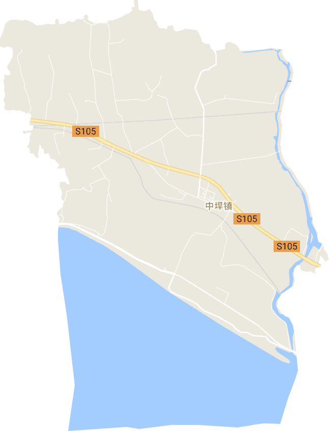 中垾镇电子地图