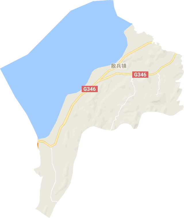 散兵镇电子地图