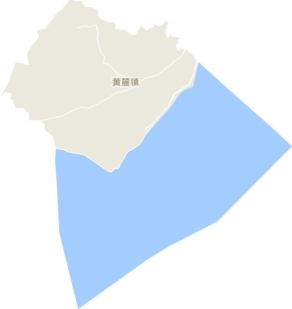 黄麓镇电子地图