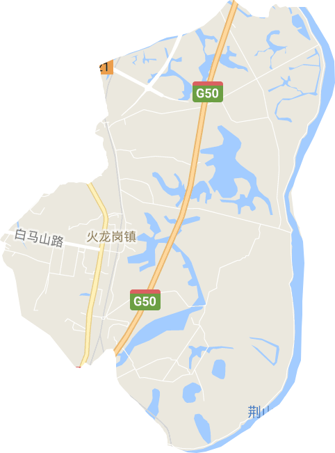 火龙街道电子地图
