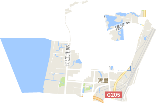 湾里街道电子地图