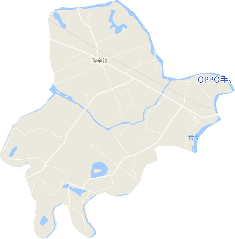 陶辛镇电子地图