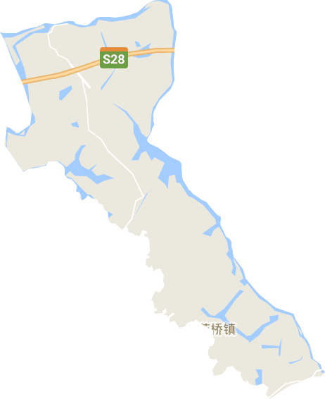 花桥镇电子地图