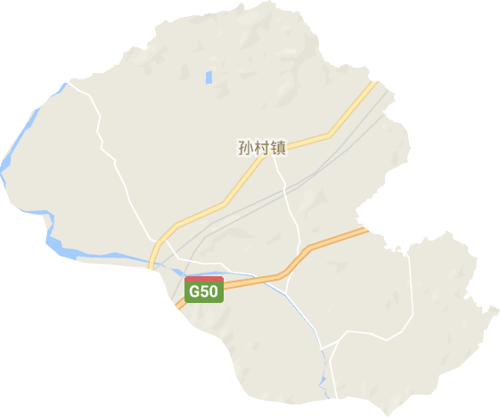 孙村镇电子地图