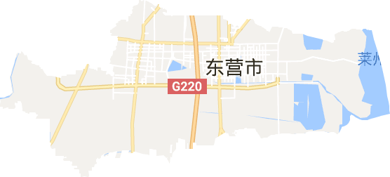 东营区电子地图