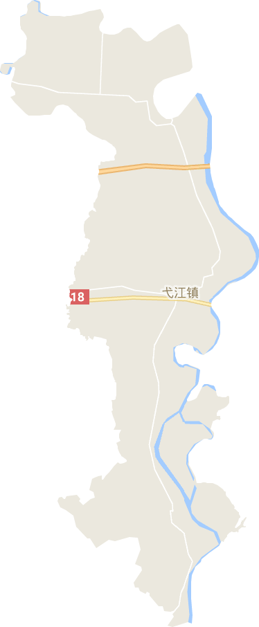 弋江镇电子地图