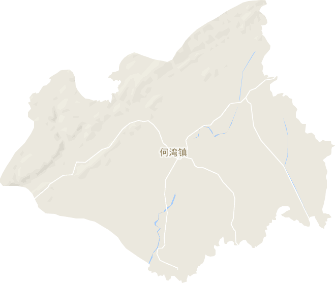 何湾镇电子地图