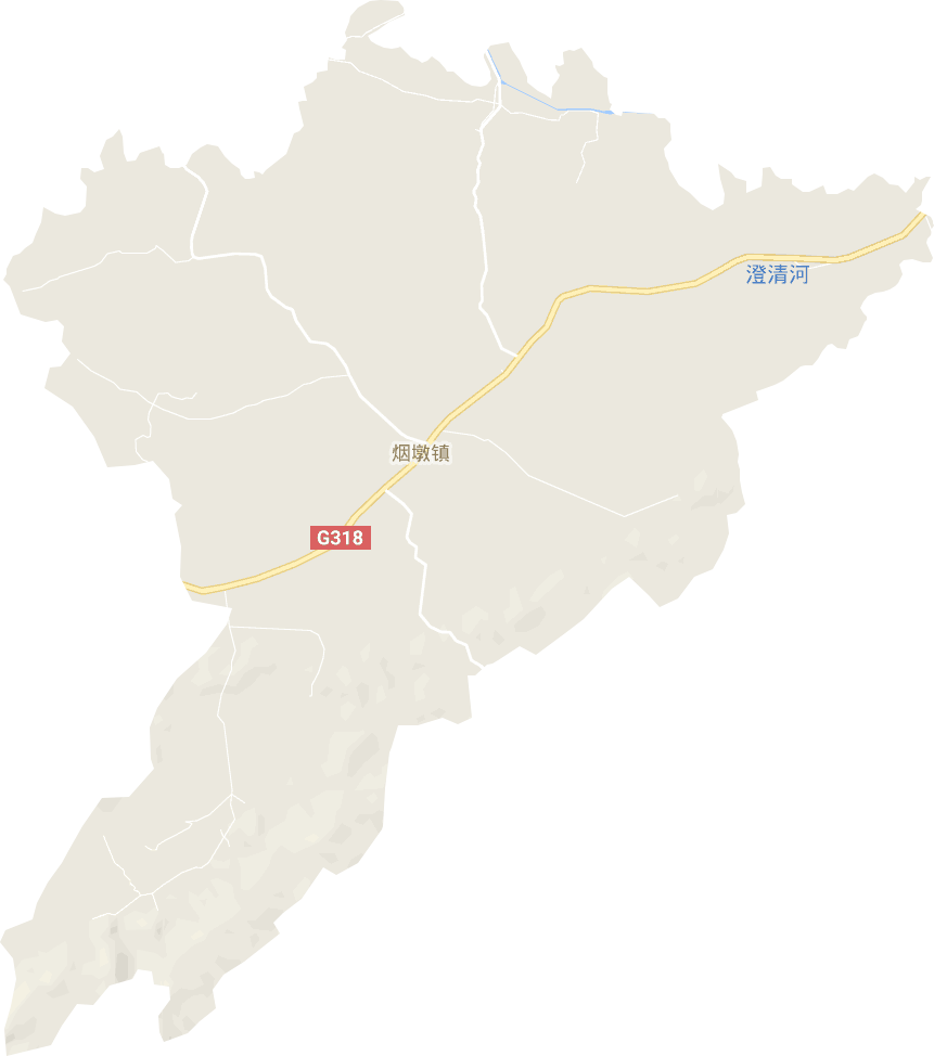 烟墩镇电子地图