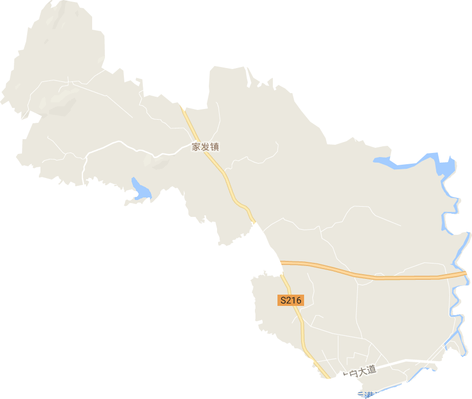 家发镇电子地图