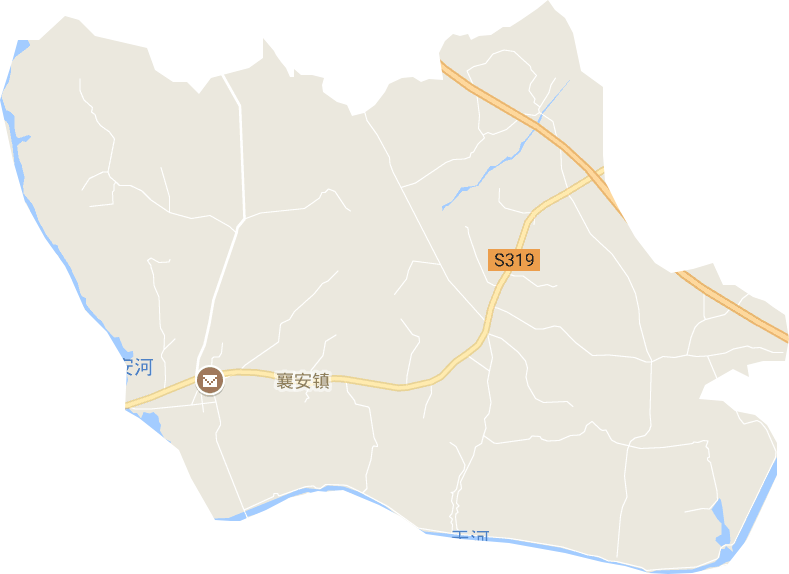襄安镇电子地图