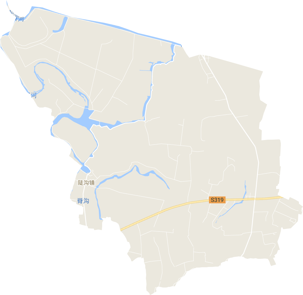 陡沟镇电子地图