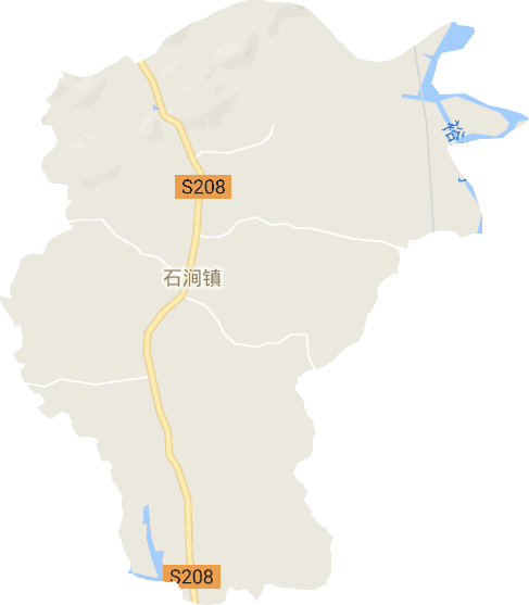 石涧镇电子地图
