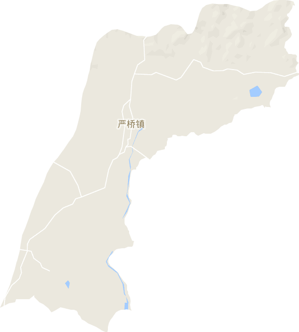 严桥镇电子地图
