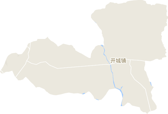 开城镇电子地图