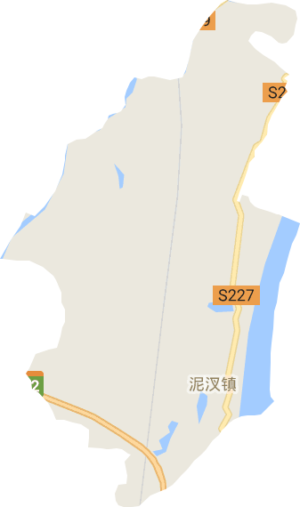 泥汊镇电子地图