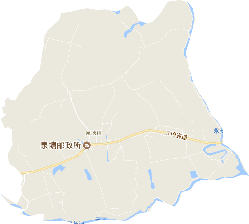 泉塘镇电子地图