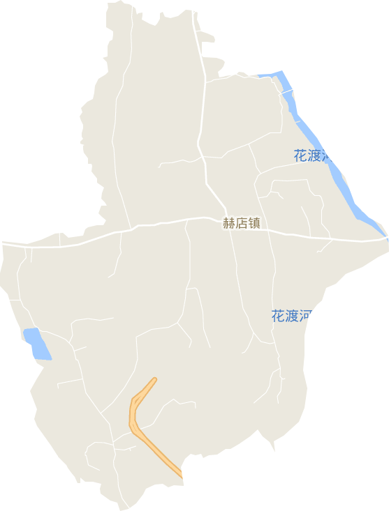 赫店镇电子地图