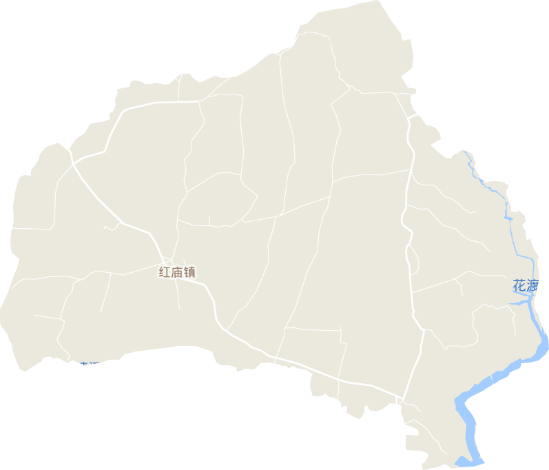 红庙镇电子地图