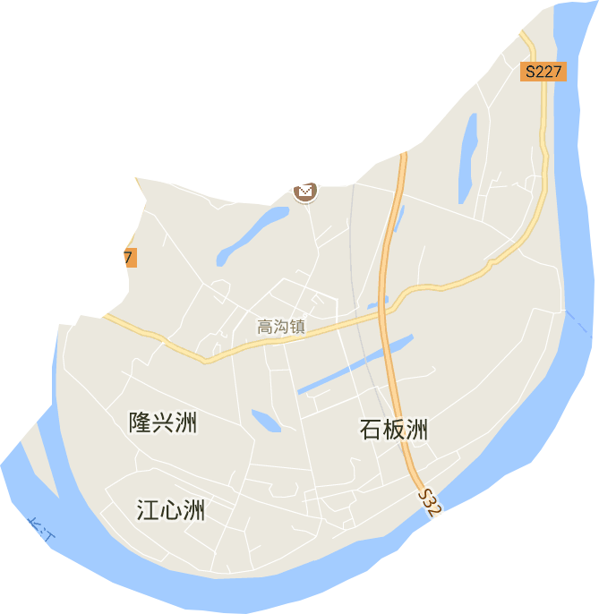 高沟镇电子地图
