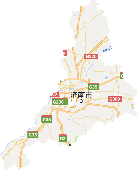 济南市电子地图