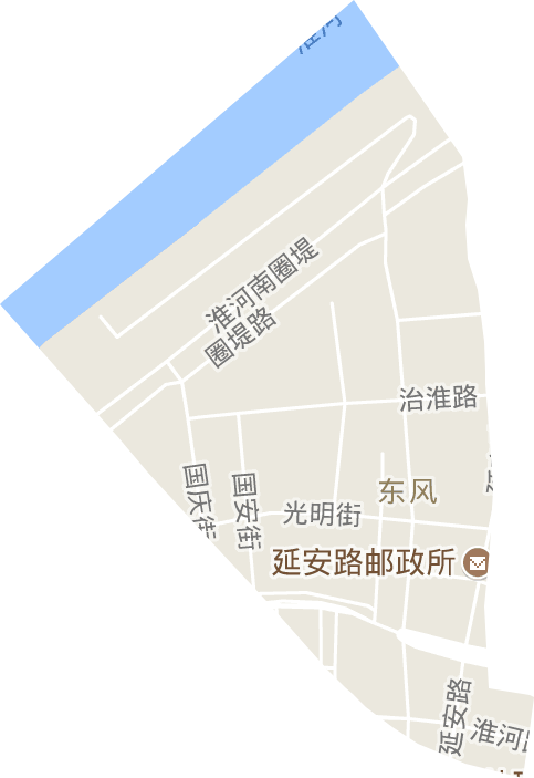 东风街道电子地图