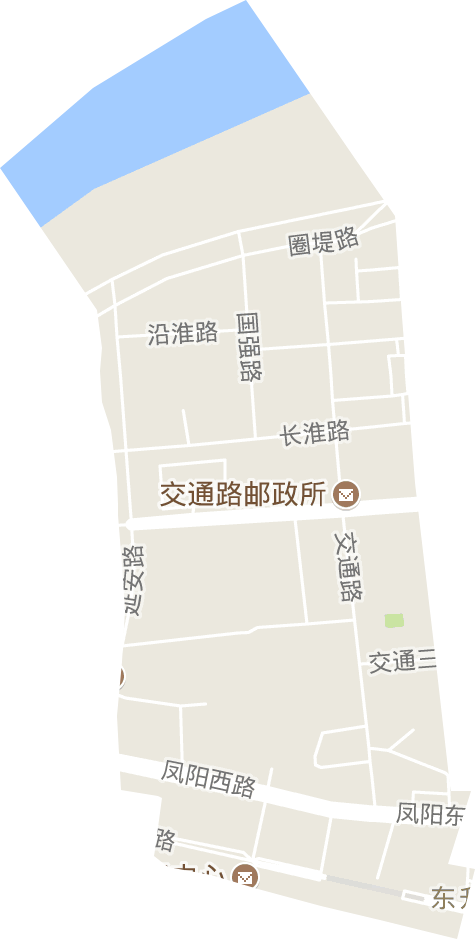治淮街道电子地图