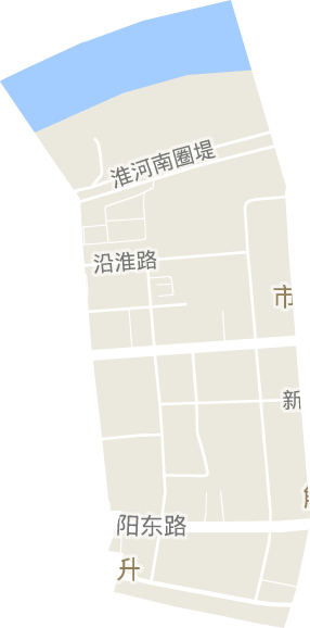 东升街道电子地图
