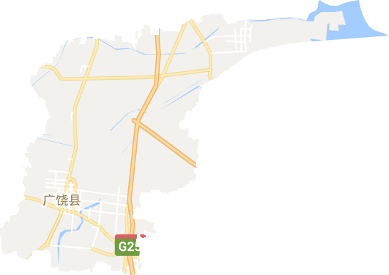 广饶县电子地图