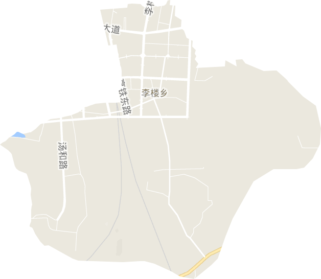 李楼乡电子地图