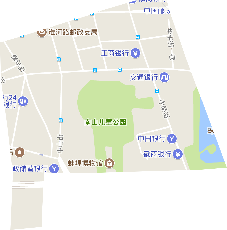 青年街道电子地图