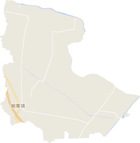 鲍集镇电子地图