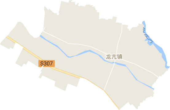 龙亢镇电子地图