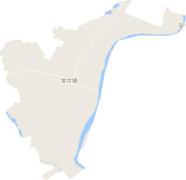 常坟镇电子地图