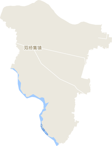 双桥集镇电子地图