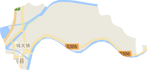 城关镇电子地图