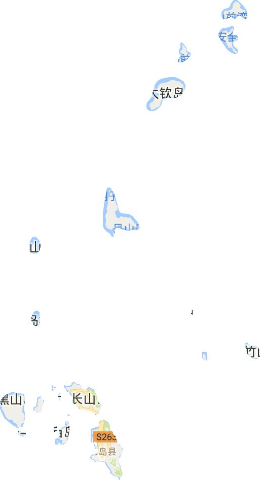 长岛试验区电子地图