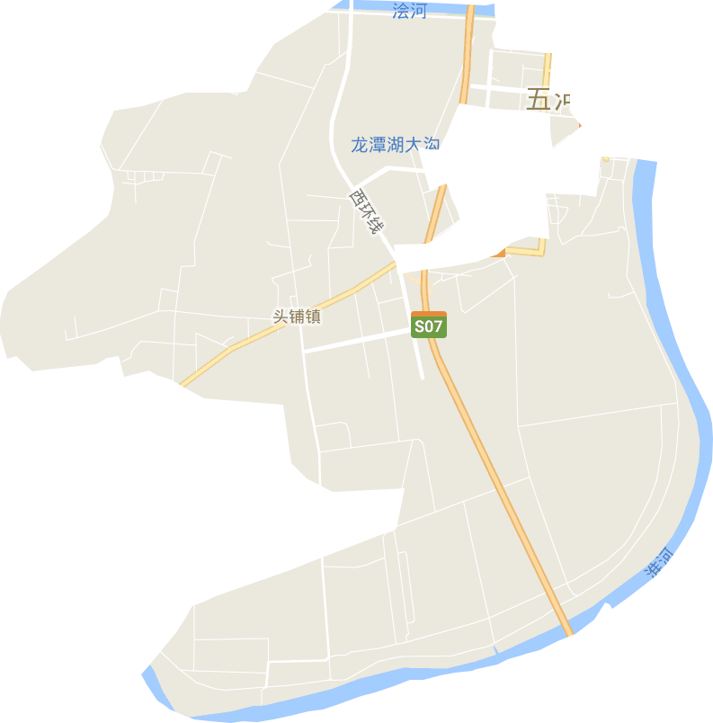 头铺镇电子地图