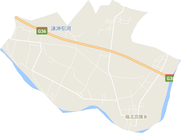 临北回族乡电子地图