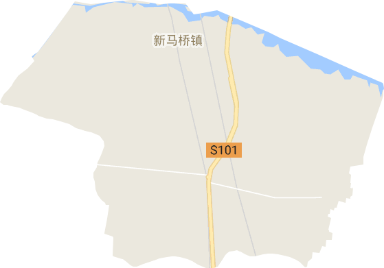 新马桥镇电子地图