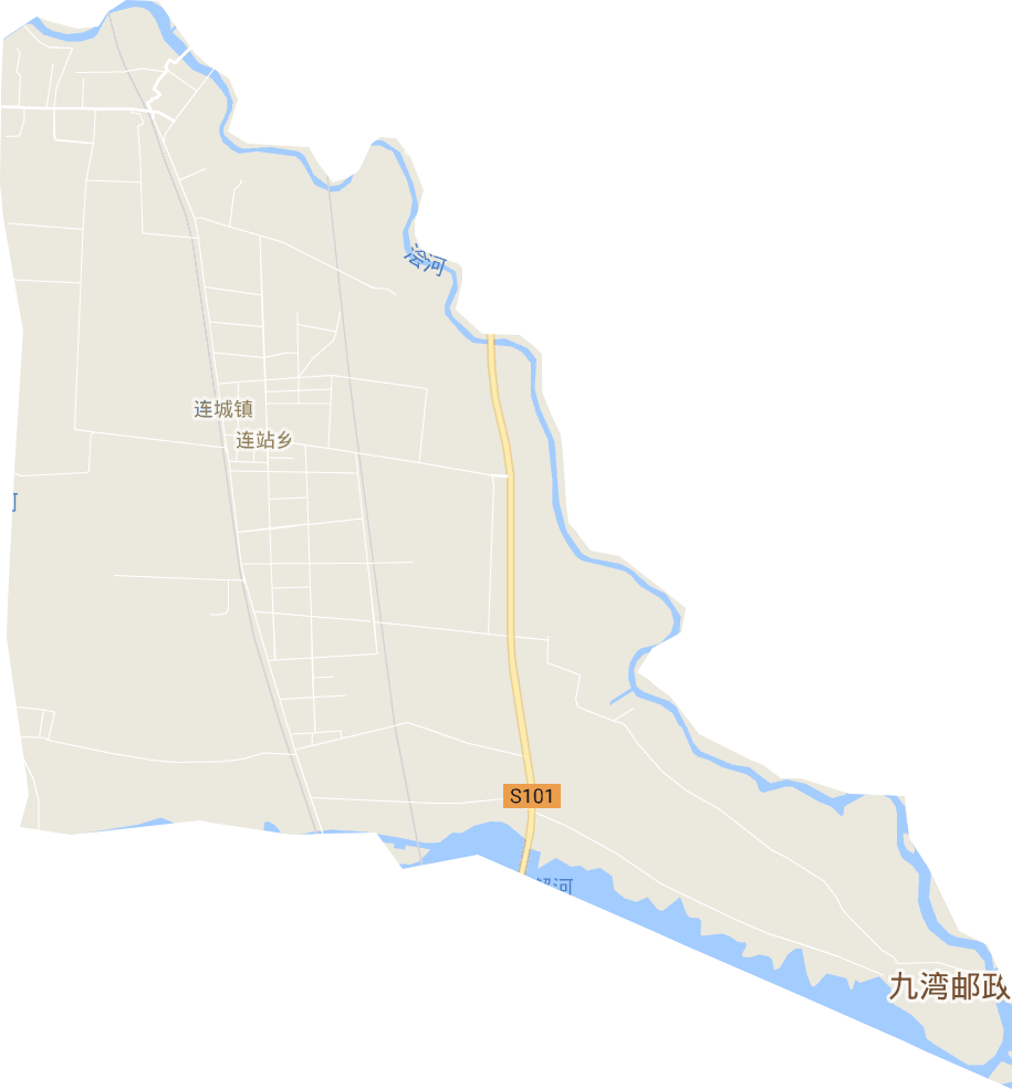 连城镇电子地图