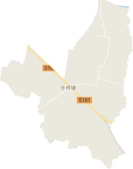 任桥镇电子地图