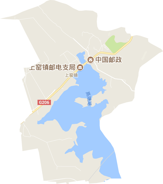 上窑镇电子地图