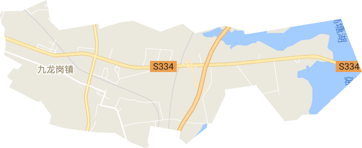 九龙岗镇电子地图