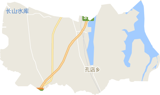 孔店乡电子地图