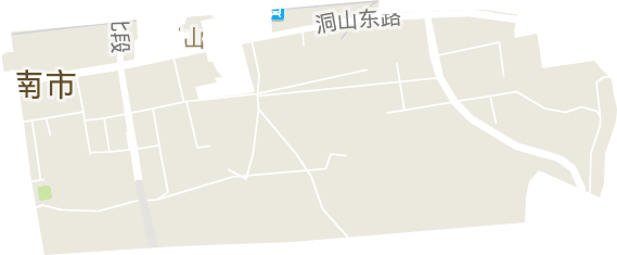 洞山街道电子地图